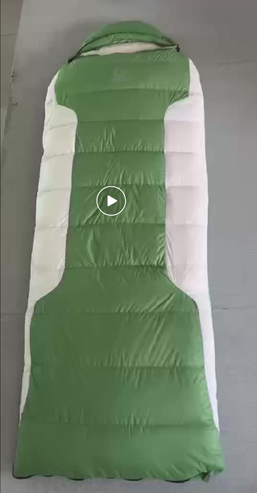 Down Sleeping Bag with Pillow, Ultralight Rectangular Sleeping Bag for Backpacking,Hiking and Camping Outdoor with YKK Two-Way Zipper,680FP Duck Down